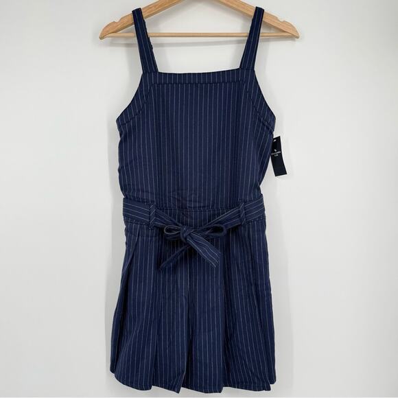 New Abercrombie Kids Girl's Pleated Layerable Skort Romper 15/16 - Picture 1 of 9